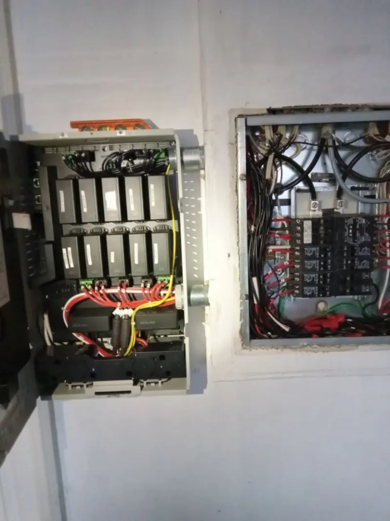 Electrical panel upgrade completed for Electrical Troubleshooting in Walden